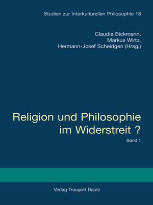 cover image of Religion und Philosophie im Widerstreit?--Gebundene Ausgabe